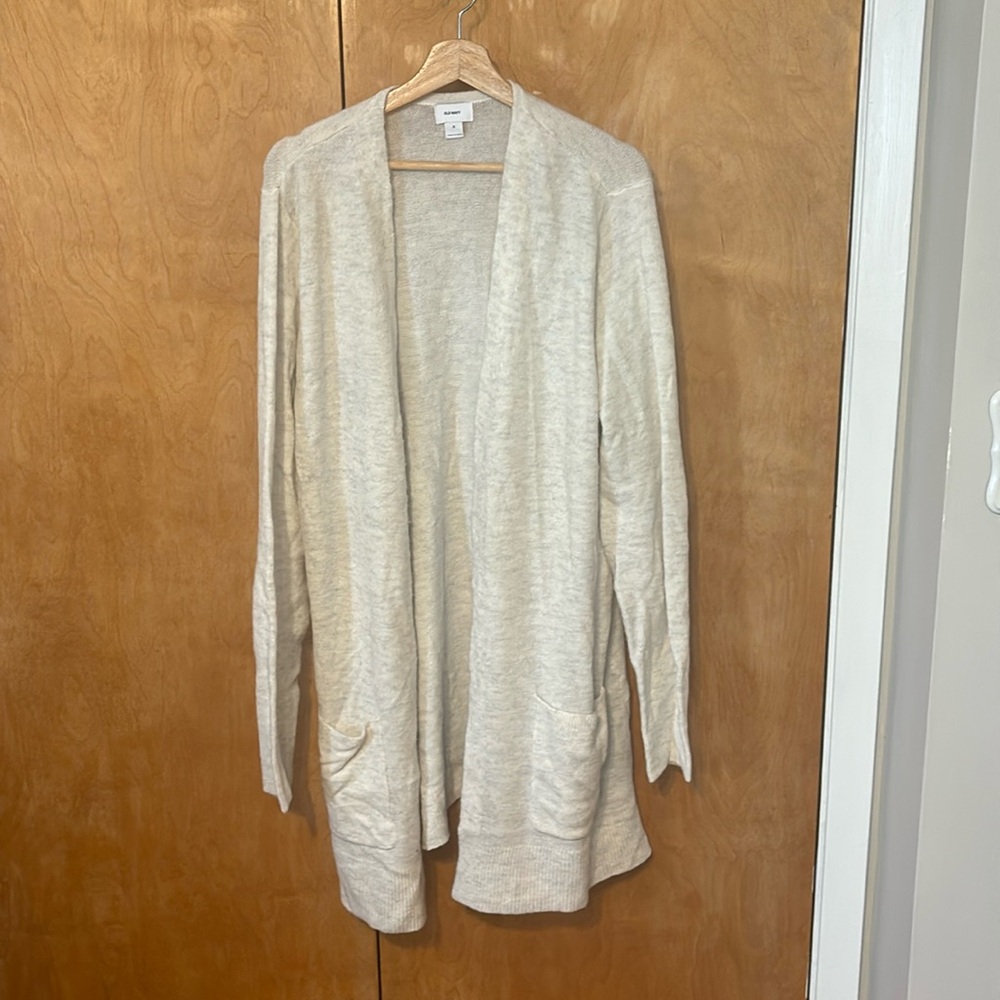 Oversized sweater